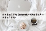 什么是独立学院（青岛农业大学海都学院为什么是独立学院）