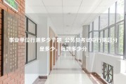 事业单位行测多少个题_公务员考试中行测总分是多少，每题多少分