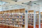 济宁市2018事业职位表_2022济宁公务员职位表