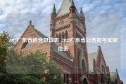 2017广东省遴选职位表_2022广东省公务员考试职位表