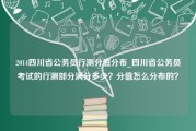 2014四川省公务员行测分值分布_四川省公务员考试的行测部分满分多少？分值怎么分布的？