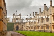 北京工商大学研究生院培养办（北京工商大学研究生院培养办电话）