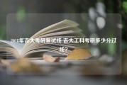 2018年吉大考研复试线 吉大工科考研多少分过线？