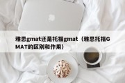 雅思gmat还是托福gmat（雅思托福GMAT的区别和作用）